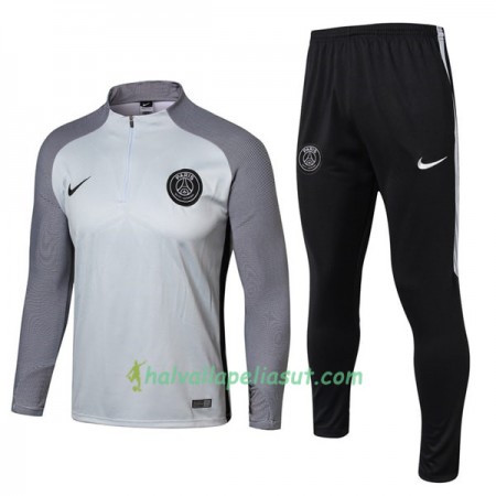 Paris Saint Germain Training Huppari Suits 2017-18 Vaalean Harmaa